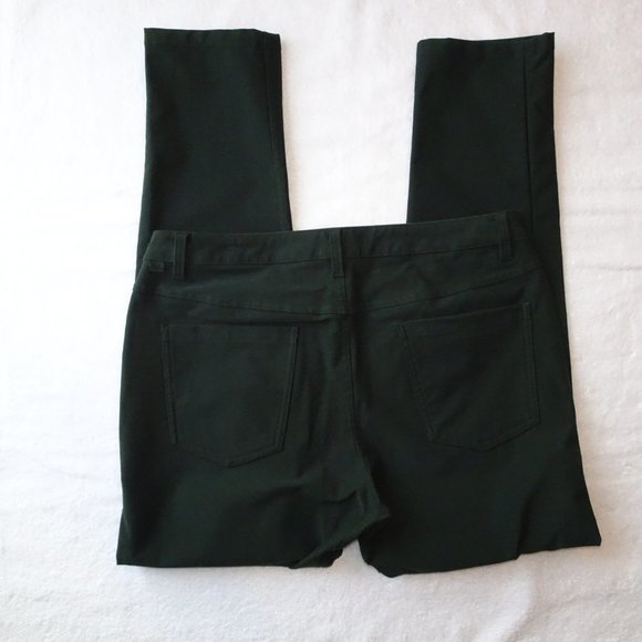 lululemon ABC Pant Slim 32" *Utilitech | Rainforest Green | EUC | 34 - Picture 7 of 8